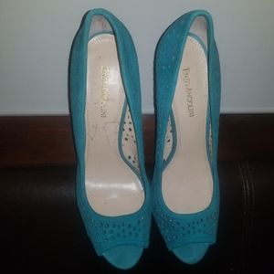 👠👠Turquoise Heels🛍